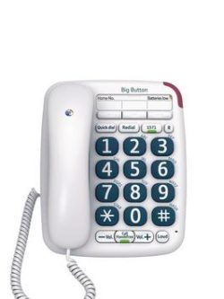 Bt Big Button 200 Corded Telephone